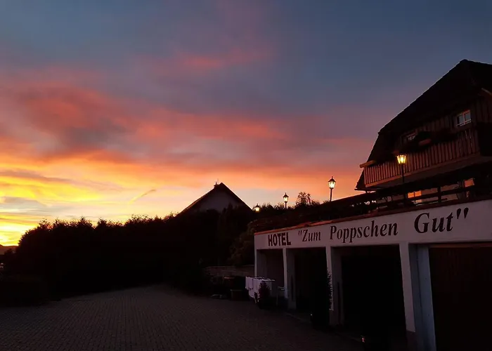 Hotel Zum Poppschen Gut Olbernhau